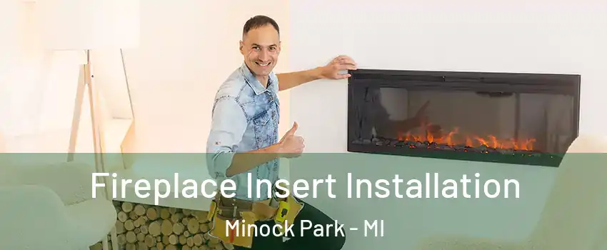 Fireplace Insert Installation Minock Park - MI