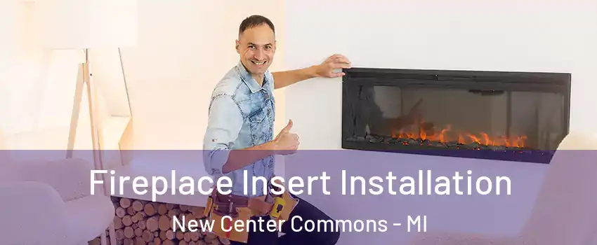 Fireplace Insert Installation New Center Commons - MI