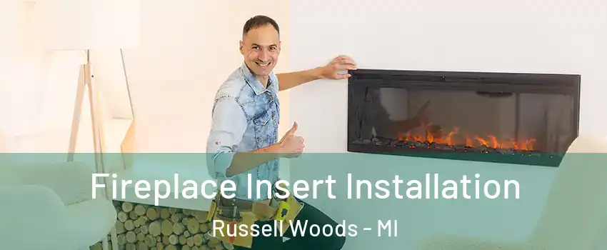 Fireplace Insert Installation Russell Woods - MI