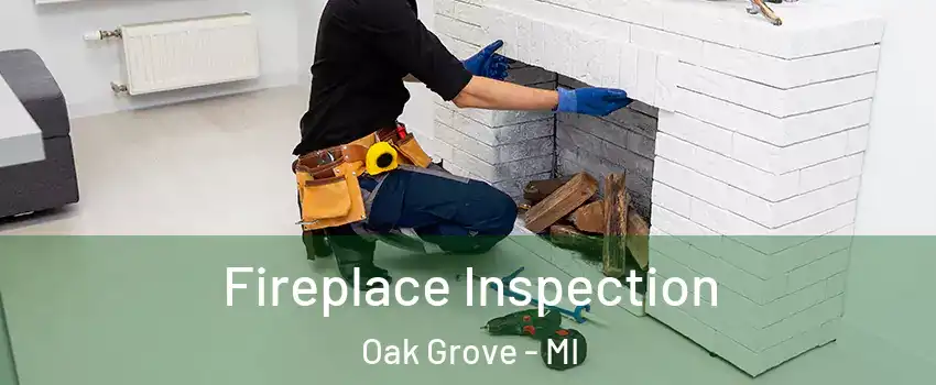 Fireplace Inspection Oak Grove - MI