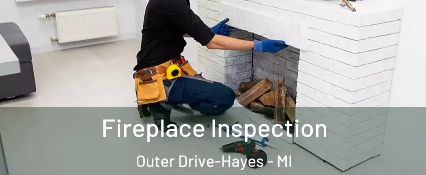 Fireplace Inspection Outer Drive-Hayes - MI