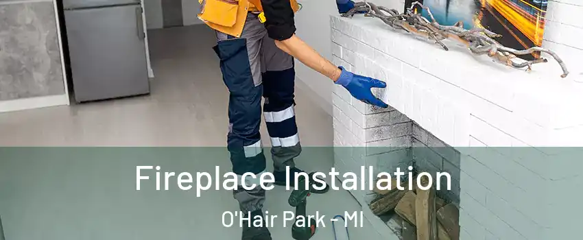 Fireplace Installation O'Hair Park - MI