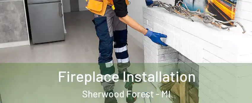 Fireplace Installation Sherwood Forest - MI