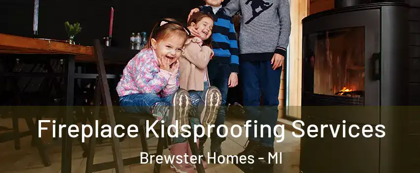 Fireplace Kidsproofing Services Brewster Homes - MI