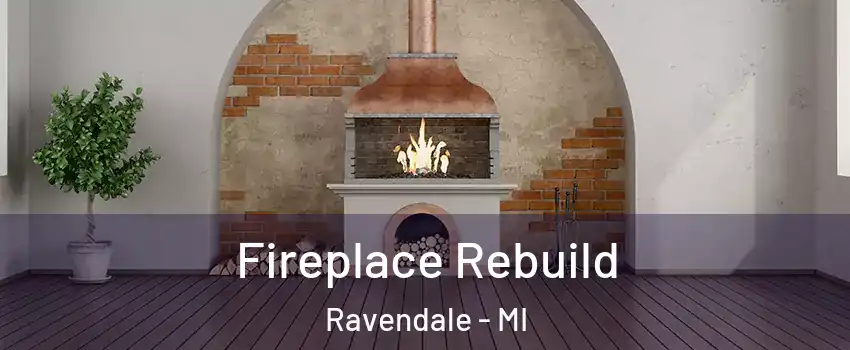 Fireplace Rebuild Ravendale - MI