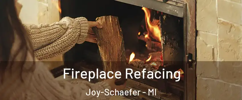Fireplace Refacing Joy-Schaefer - MI