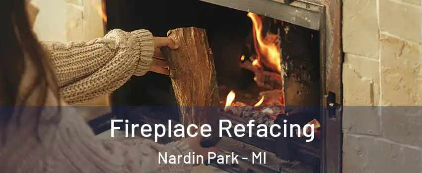 Fireplace Refacing Nardin Park - MI