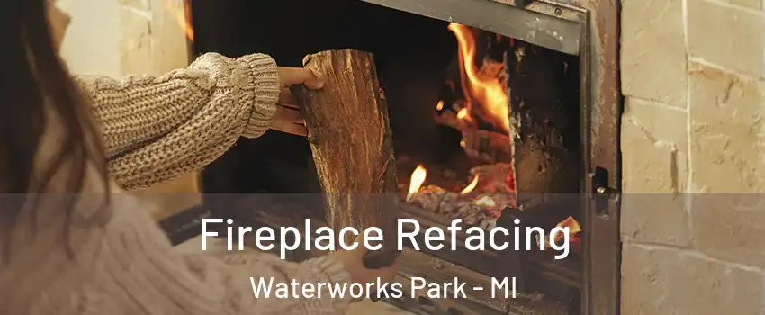 Fireplace Refacing Waterworks Park - MI