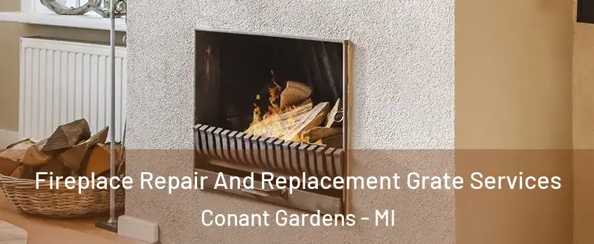 Fireplace Repair And Replacement Grate Services Conant Gardens - MI
