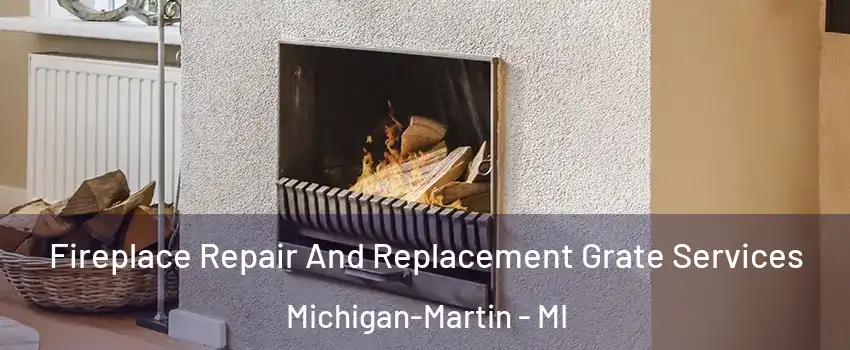 Fireplace Repair And Replacement Grate Services Michigan-Martin - MI