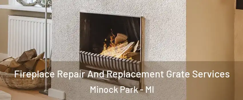 Fireplace Repair And Replacement Grate Services Minock Park - MI