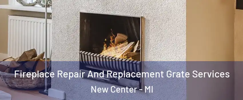 Fireplace Repair And Replacement Grate Services New Center - MI