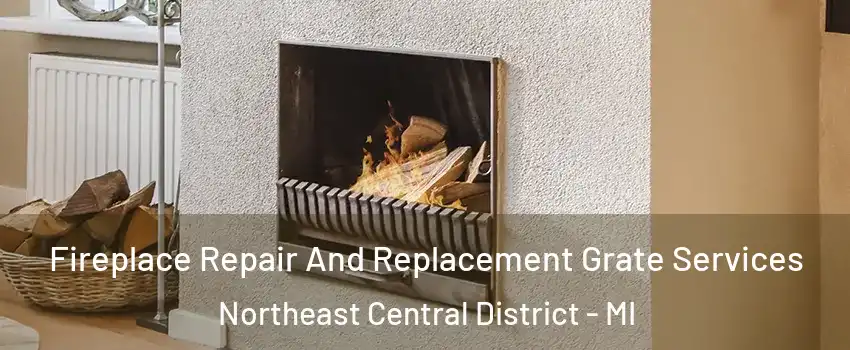 Fireplace Repair And Replacement Grate Services Northeast Central District - MI