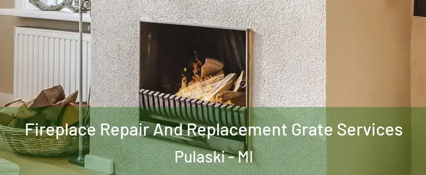 Fireplace Repair And Replacement Grate Services Pulaski - MI