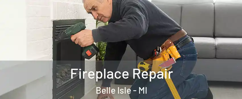 Fireplace Repair Belle Isle - MI