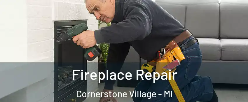 Fireplace Repair Cornerstone Village - MI