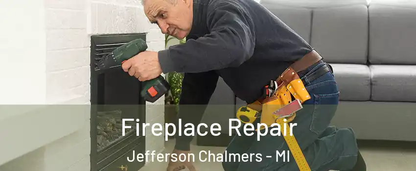 Fireplace Repair Jefferson Chalmers - MI