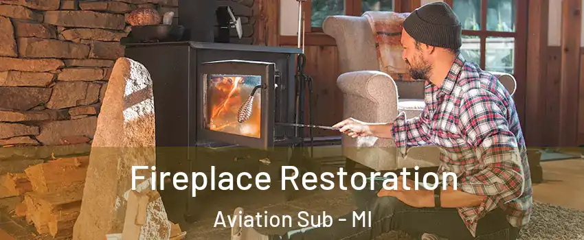 Fireplace Restoration Aviation Sub - MI