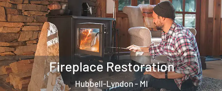 Fireplace Restoration Hubbell-Lyndon - MI