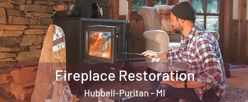 Fireplace Restoration Hubbell-Puritan - MI