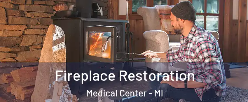 Fireplace Restoration Medical Center - MI