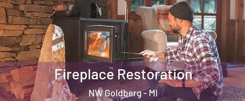 Fireplace Restoration NW Goldberg - MI