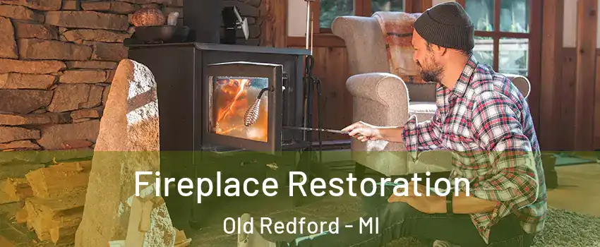 Fireplace Restoration Old Redford - MI
