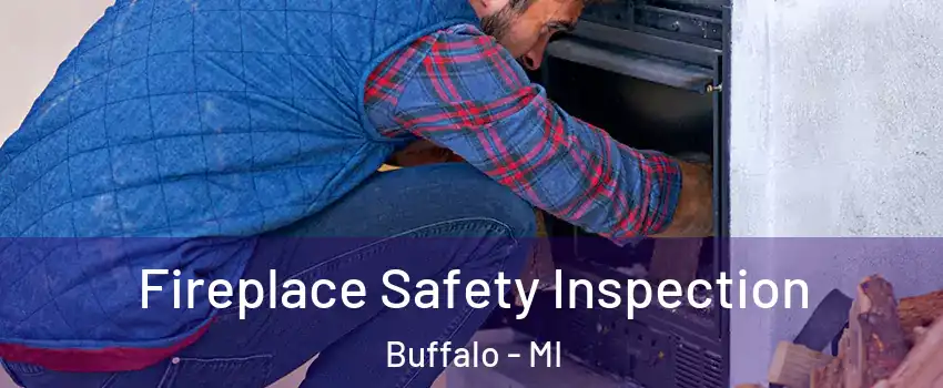 Fireplace Safety Inspection Buffalo - MI