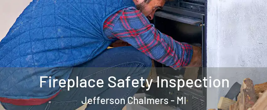 Fireplace Safety Inspection Jefferson Chalmers - MI