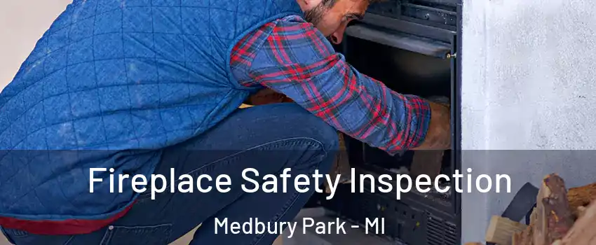 Fireplace Safety Inspection Medbury Park - MI
