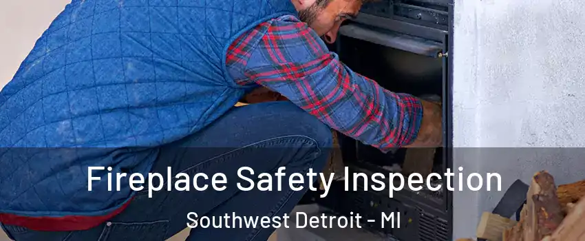 Fireplace Safety Inspection Southwest Detroit - MI