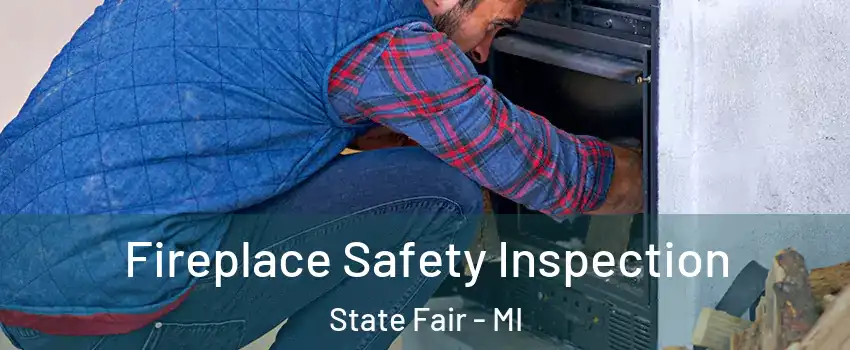 Fireplace Safety Inspection State Fair - MI