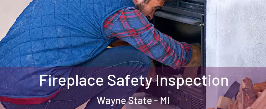Fireplace Safety Inspection Wayne State - MI