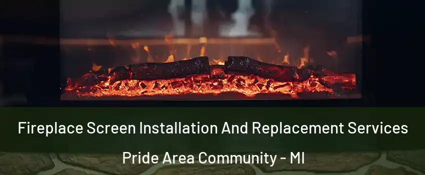 Fireplace Screen Installation And Replacement Services Pride Area Community - MI