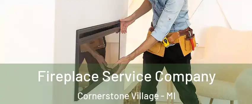 Fireplace Service Company Cornerstone Village - MI