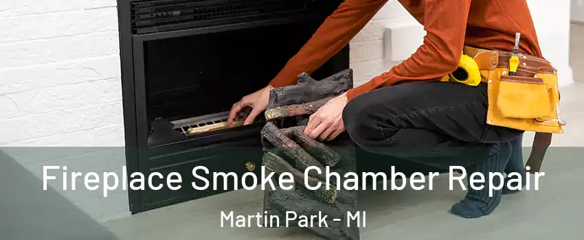 Fireplace Smoke Chamber Repair Martin Park - MI