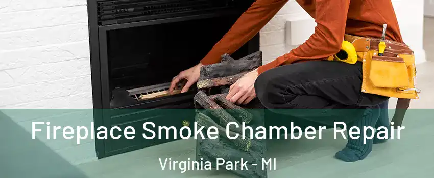 Fireplace Smoke Chamber Repair Virginia Park - MI