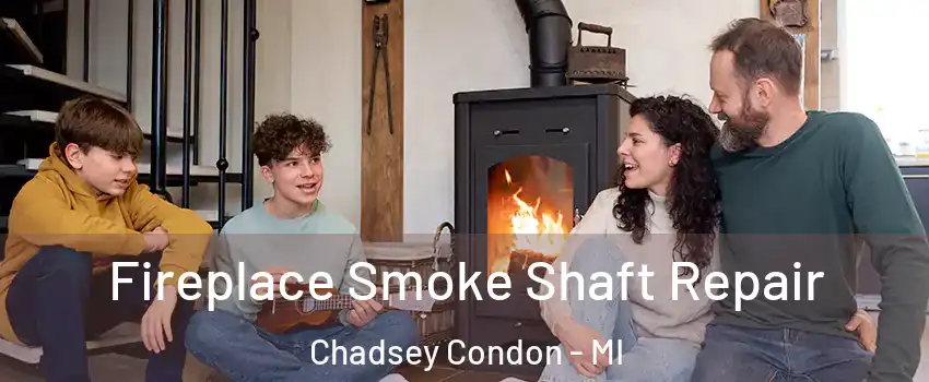 Fireplace Smoke Shaft Repair Chadsey Condon - MI