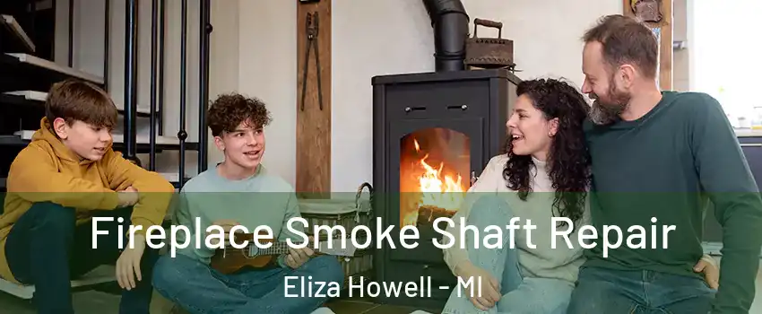 Fireplace Smoke Shaft Repair Eliza Howell - MI
