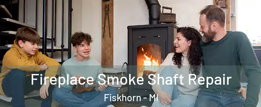 Fireplace Smoke Shaft Repair Fiskhorn - MI