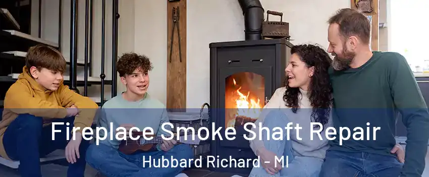 Fireplace Smoke Shaft Repair Hubbard Richard - MI