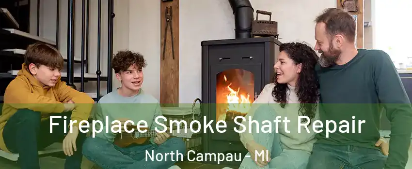 Fireplace Smoke Shaft Repair North Campau - MI