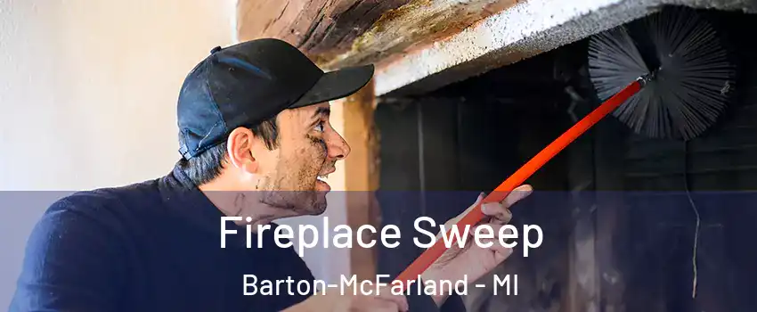 Fireplace Sweep Barton-McFarland - MI