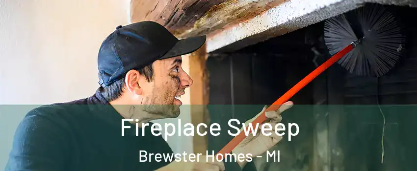 Fireplace Sweep Brewster Homes - MI