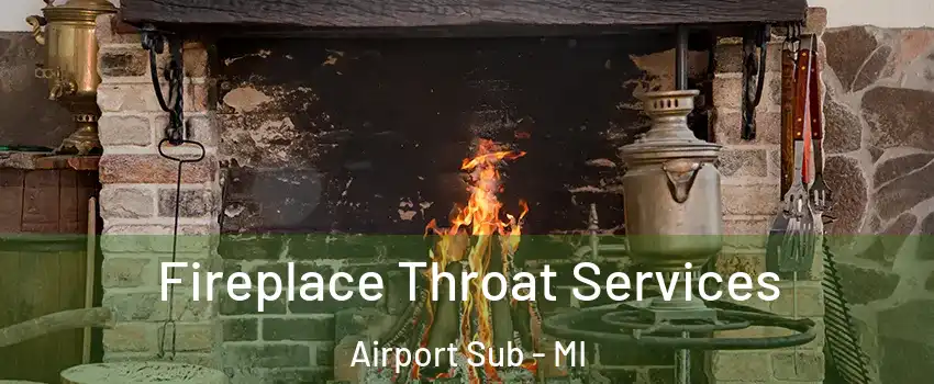 Fireplace Throat Services Airport Sub - MI