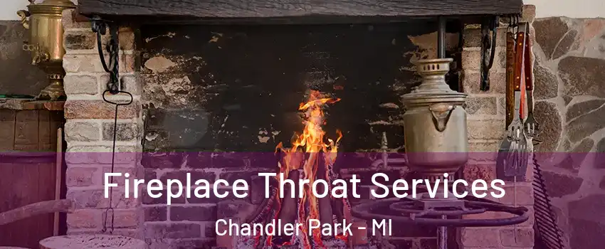 Fireplace Throat Services Chandler Park - MI