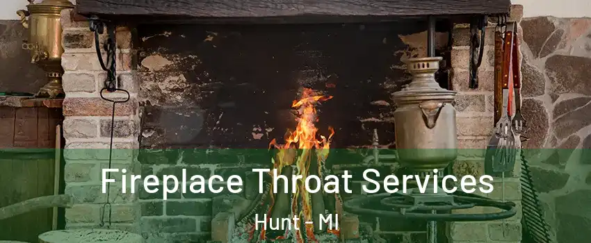 Fireplace Throat Services Hunt - MI