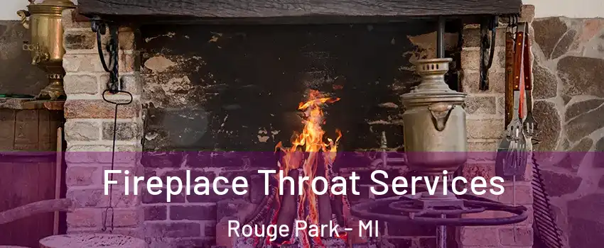 Fireplace Throat Services Rouge Park - MI