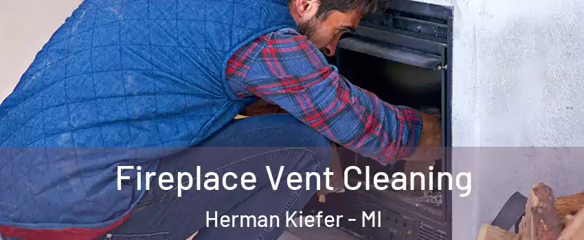 Fireplace Vent Cleaning Herman Kiefer - MI