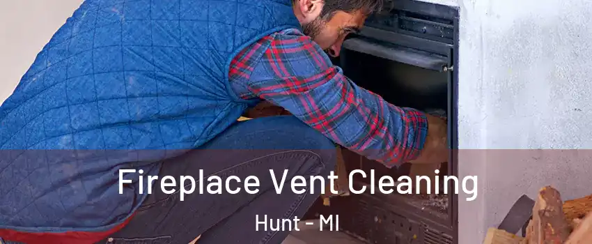 Fireplace Vent Cleaning Hunt - MI